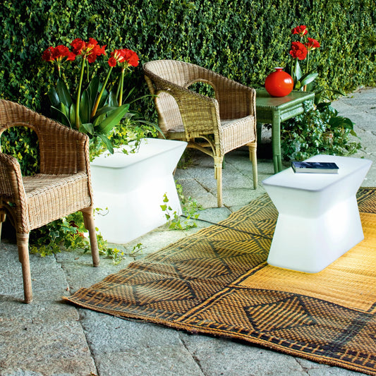 Luxury PALENQUERA Outdoor Coffee Table Modern Italian Style for Villa