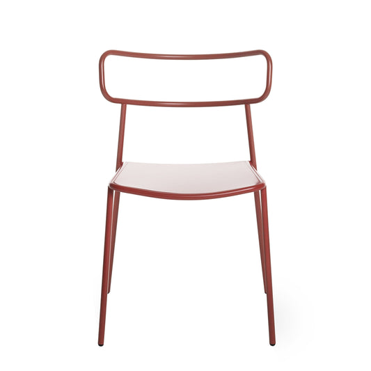 Paloma Stackable Outdoor Chair – Stainless Steel Baleri Italia Minimalist Design