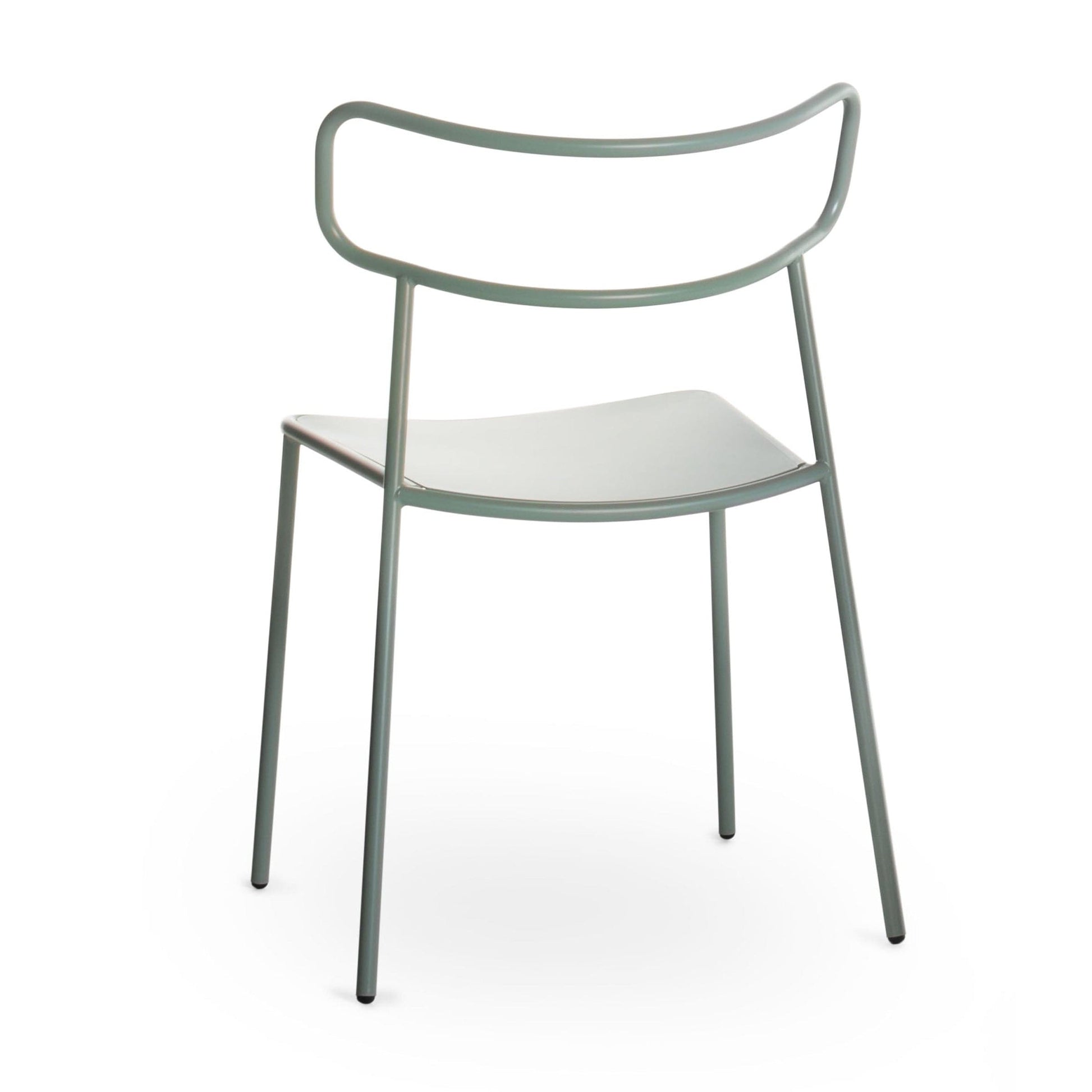Paloma Stackable Outdoor Chair – Stainless Steel Baleri Italia Minimalist Design