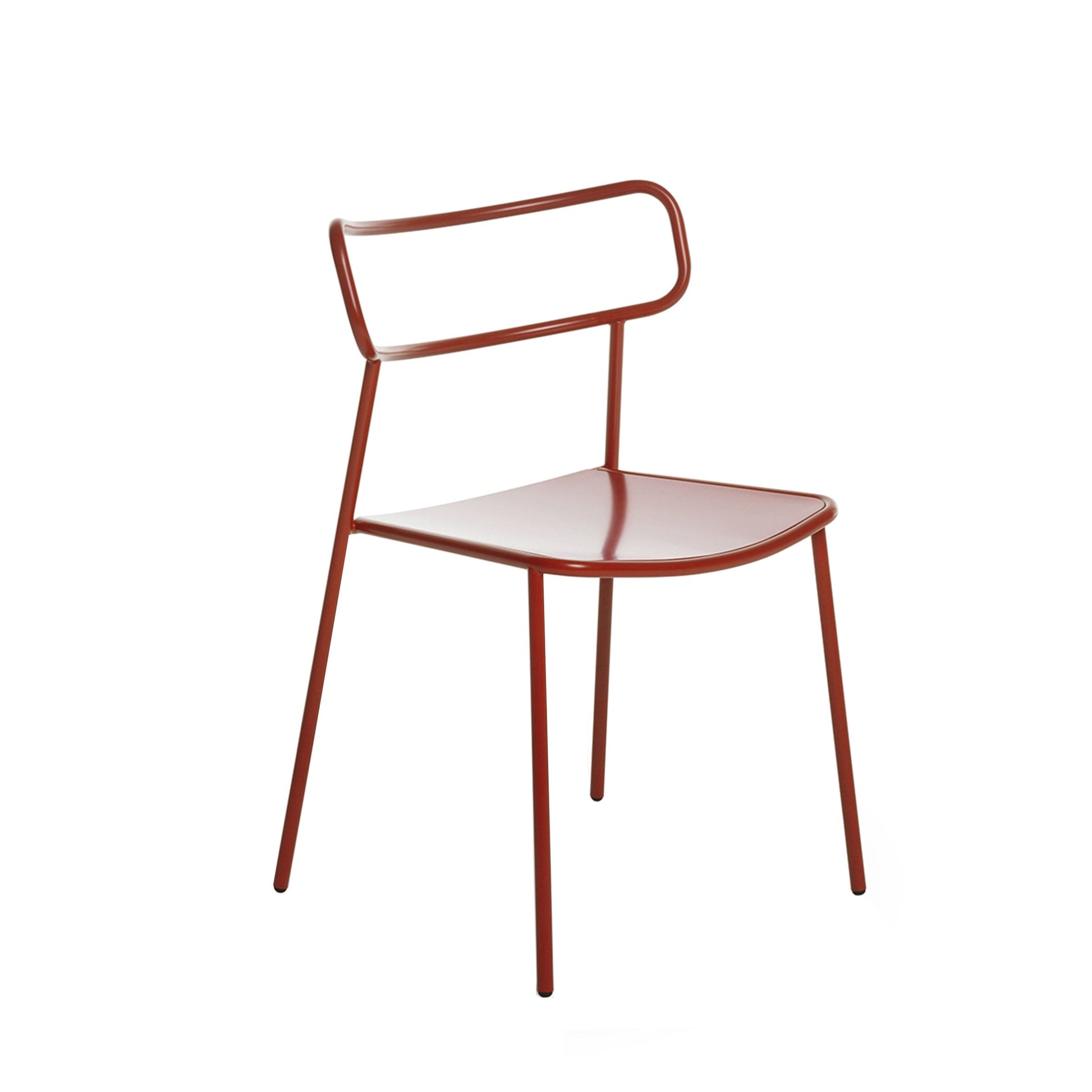 Paloma Stackable Outdoor Chair – Stainless Steel Baleri Italia Minimalist Design