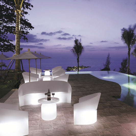 Luxury PINE BEACH Armchair Modern Italian Style for Villa