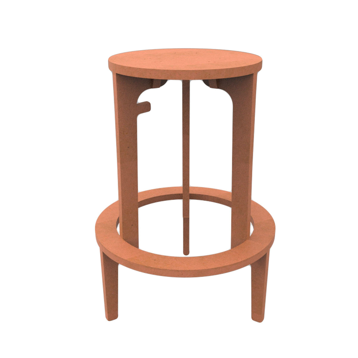 Luxury Wood S-TOOL Modern Italian Style for Villa