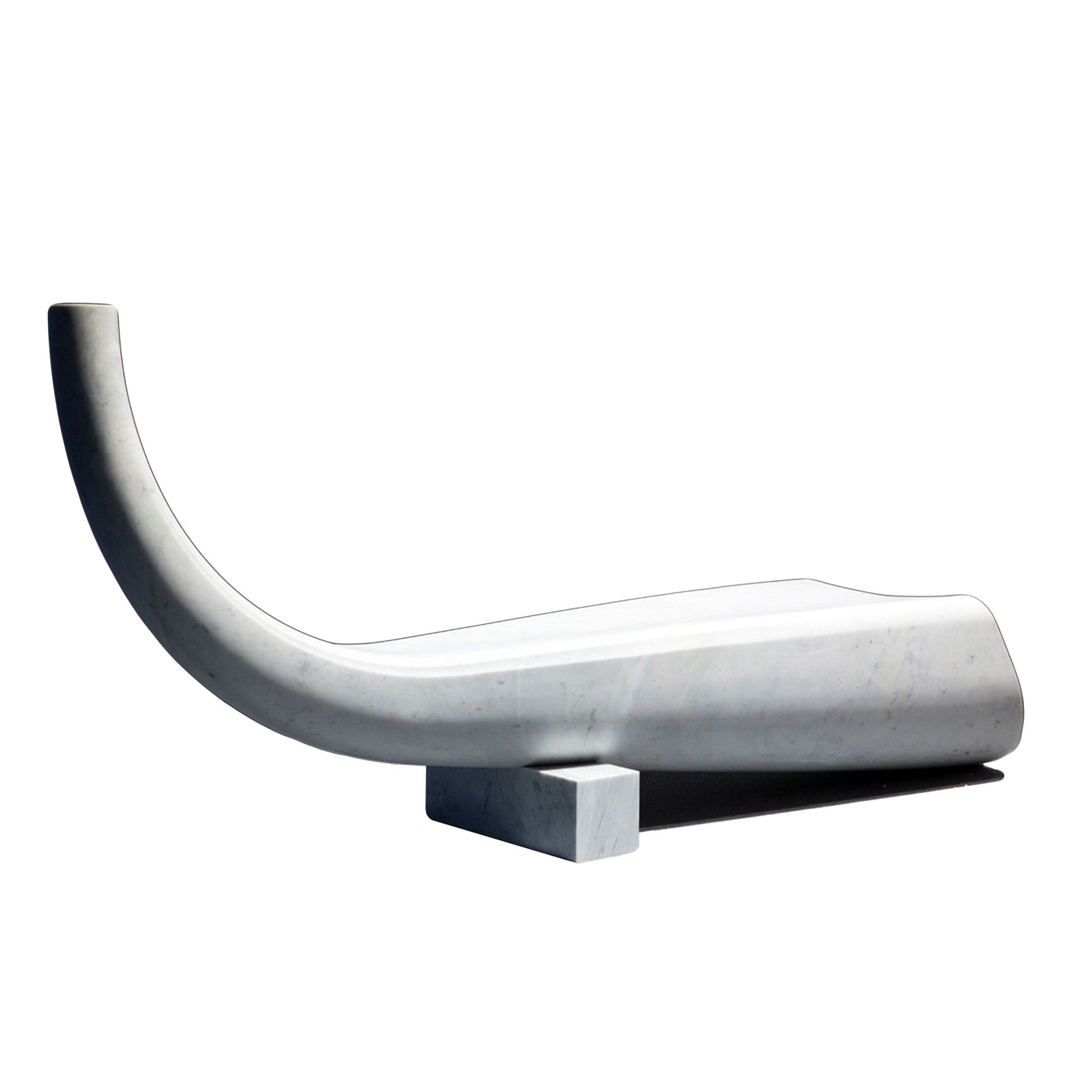 Play Panca Marble Bench – Passive Amplifier Carrara Marble Statement Piece