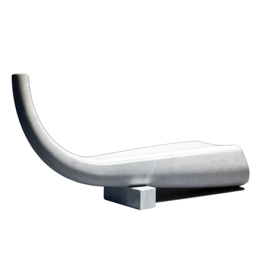 Play Panca Marble Bench – Passive Amplifier Carrara Marble Statement Piece