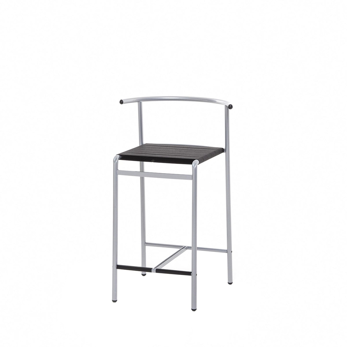Luxury Café Chair 63H Bar Stool Modern Italian Style for Villa