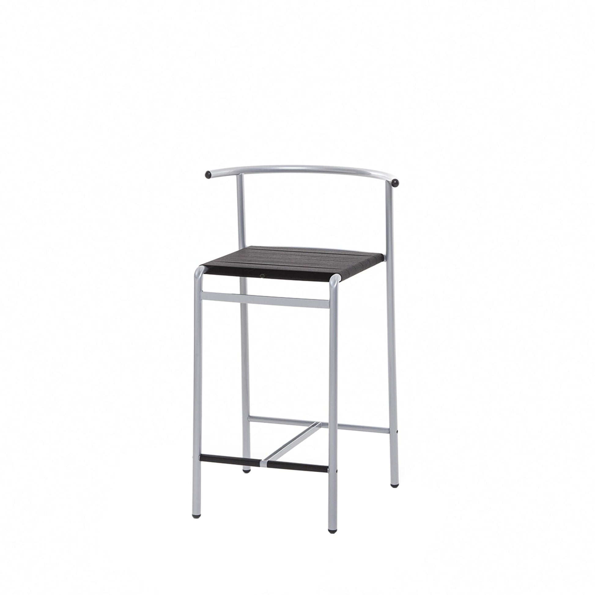 Luxury Café Chair 63H Bar Stool Modern Italian Style for Villa