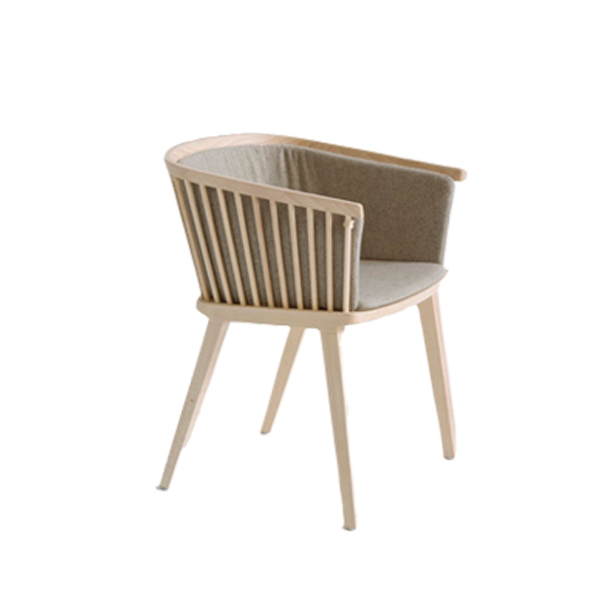 Secreto Armchair by Lorenz + Kaz – Italian Designer Beechwood Chair