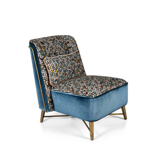 Luxury Peggy Armchair Modern Italian Style for Villa