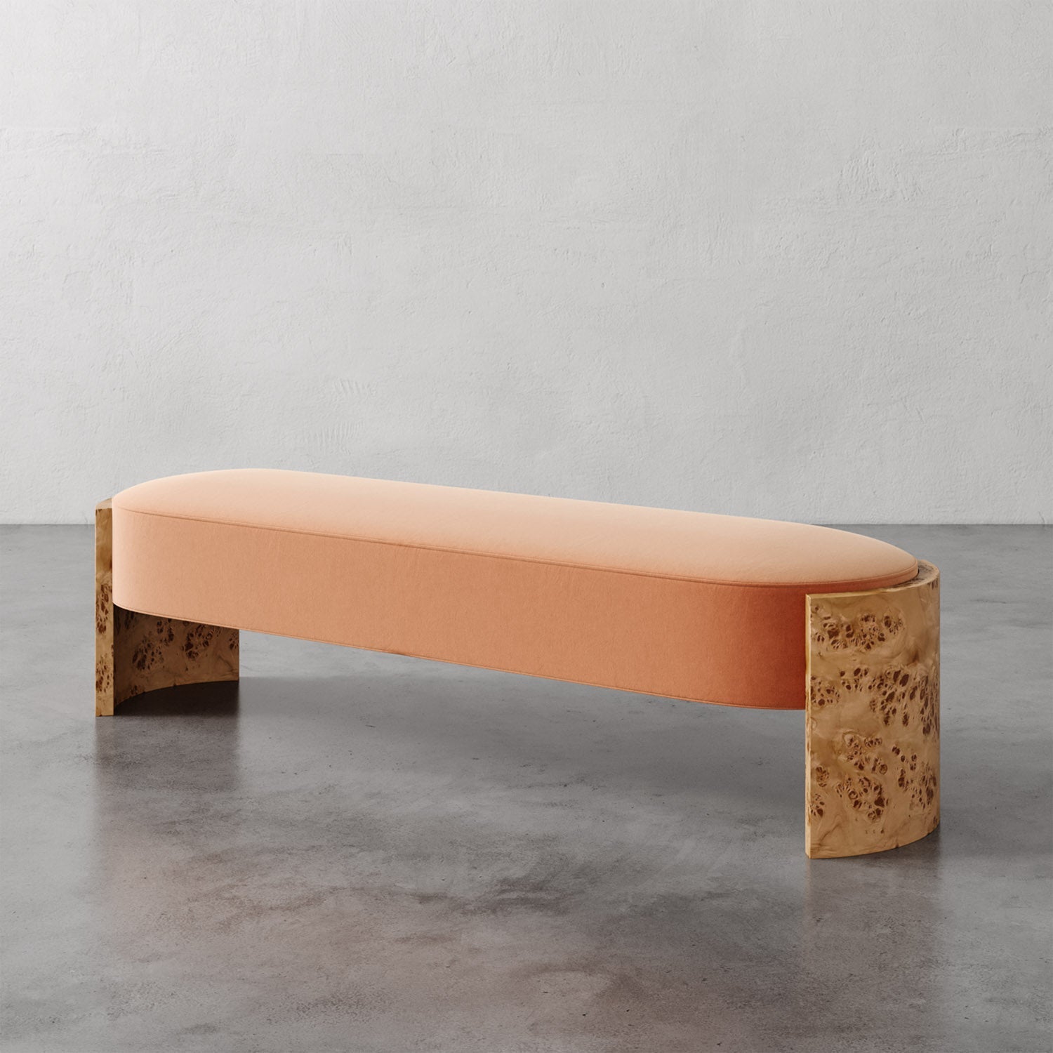 Luxury Modern Benoit Bench European Style for Villa