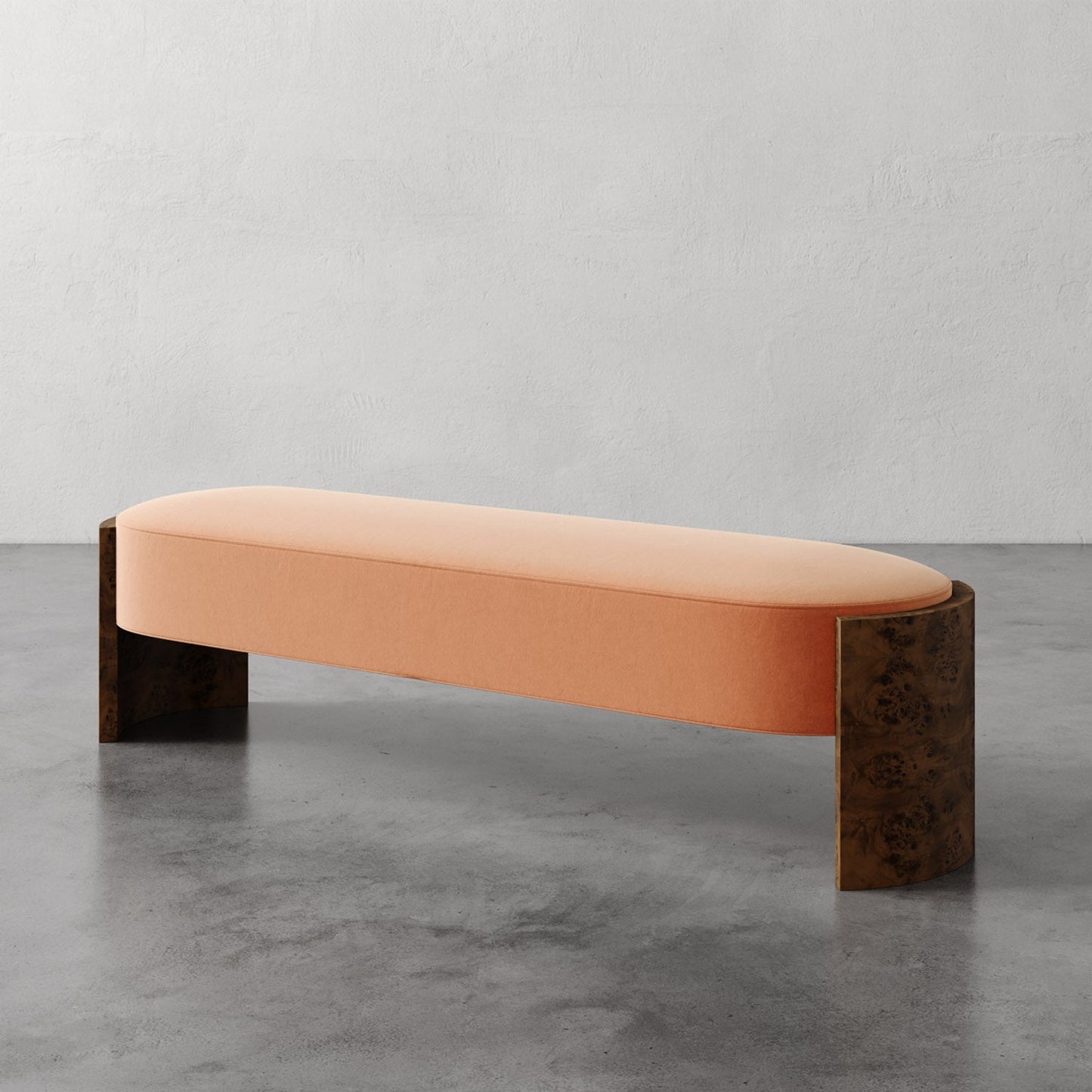 Luxury Modern Benoit Bench European Style for Villa