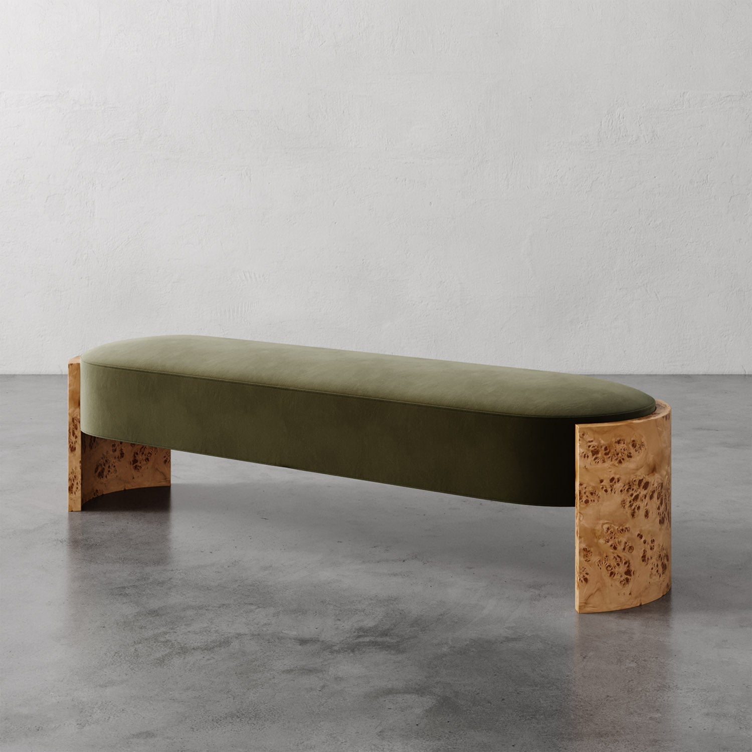 Luxury Modern Benoit Bench European Style for Villa