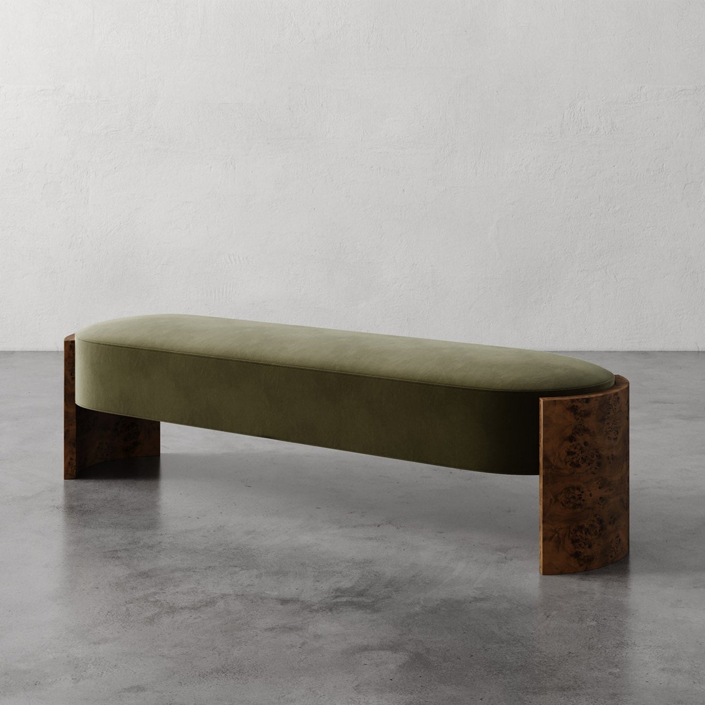 Luxury Modern Benoit Bench European Style for Villa