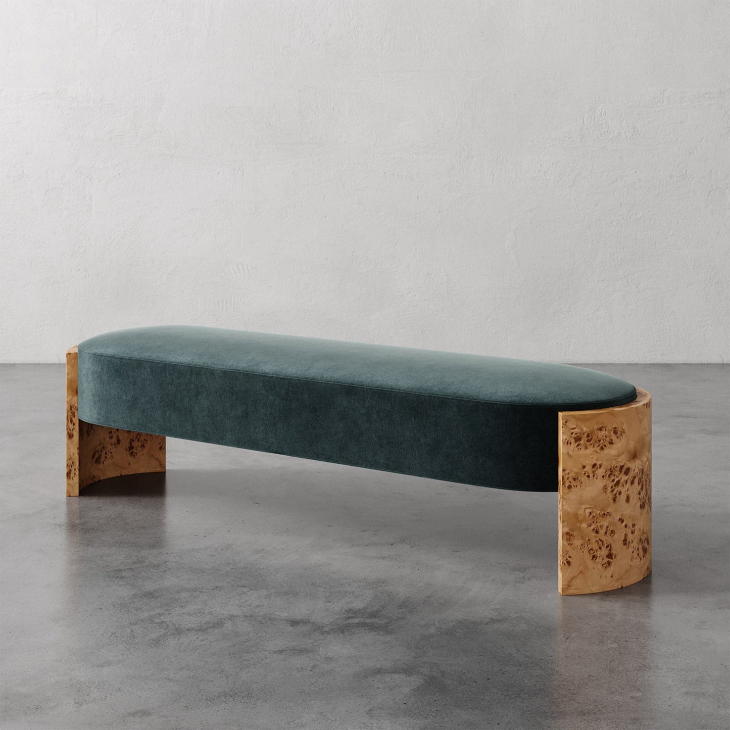 Luxury Modern Benoit Bench European Style for Villa