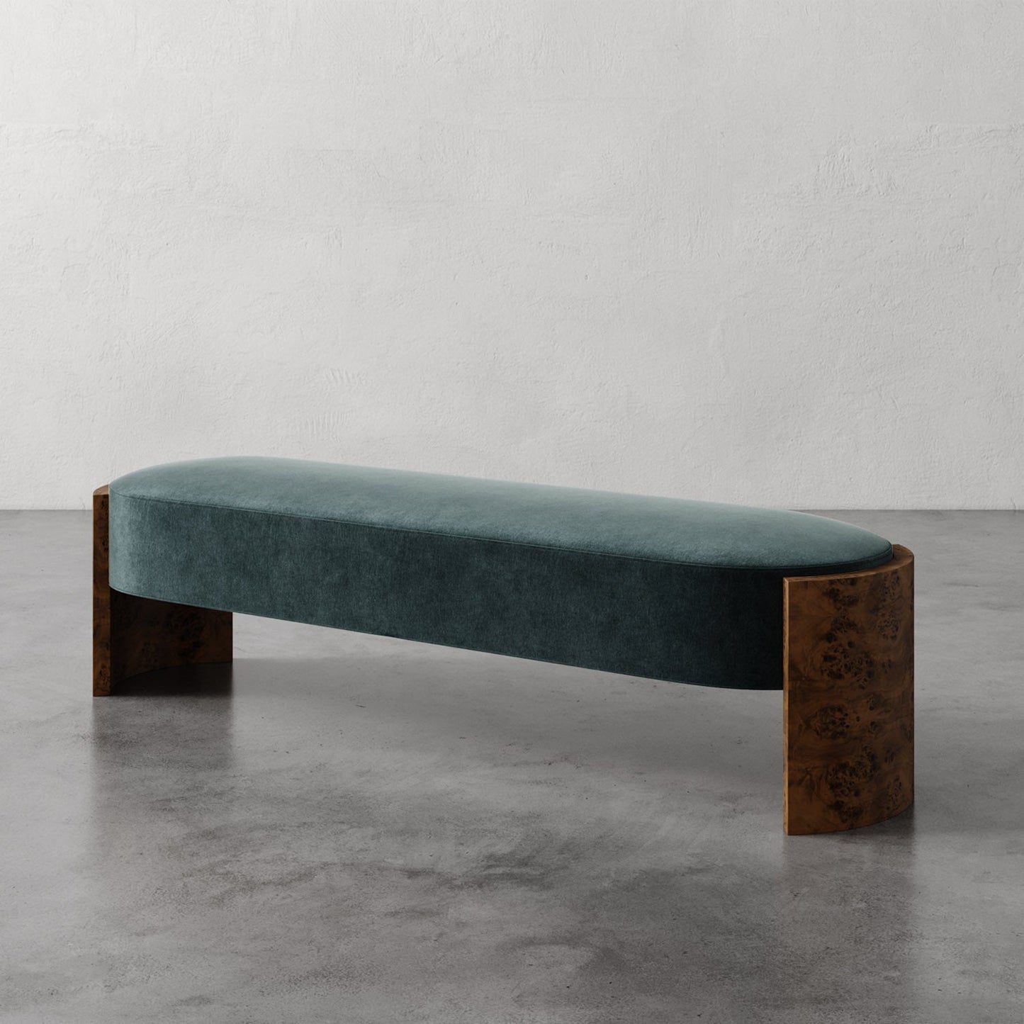 Luxury Modern Benoit Bench European Style for Villa