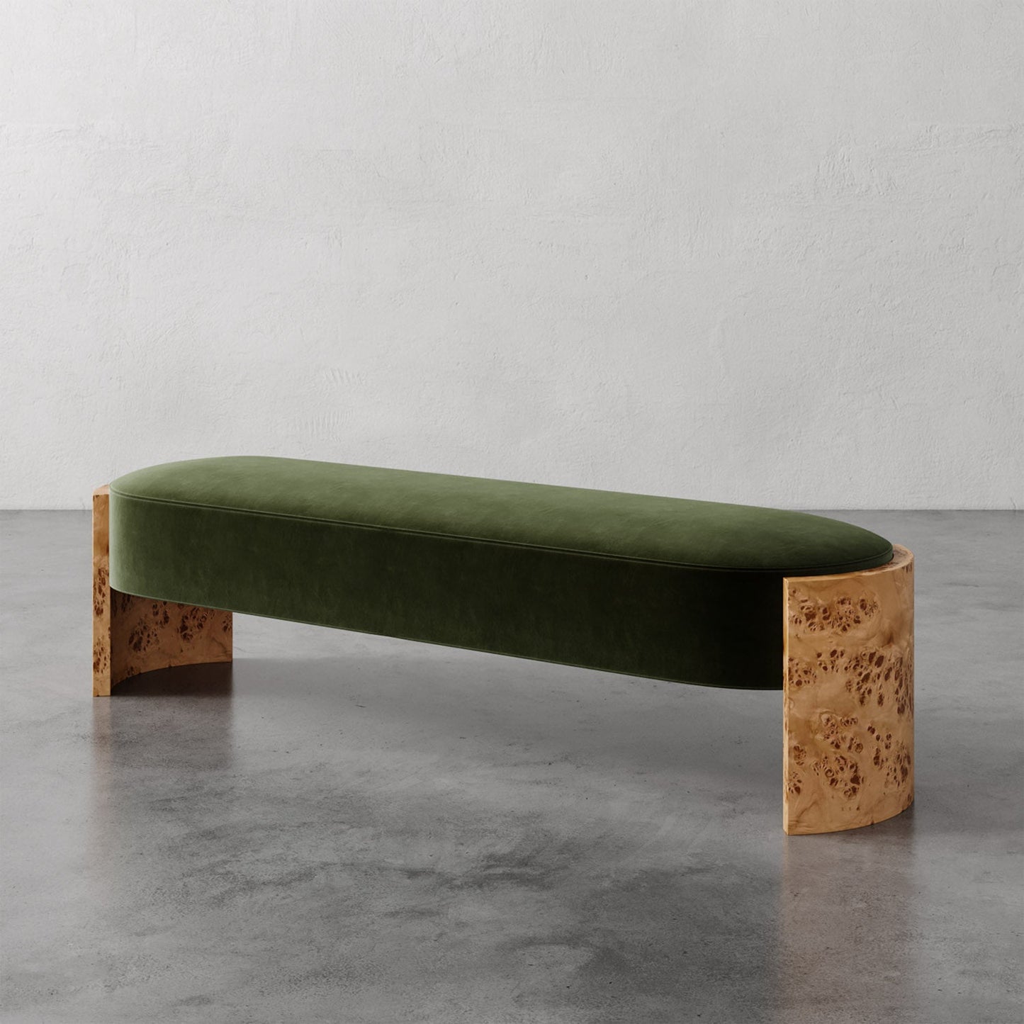 Luxury Modern Benoit Bench European Style for Villa