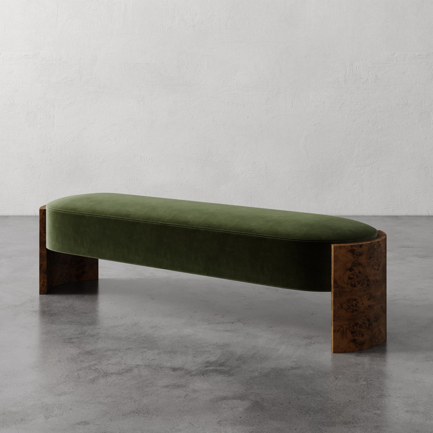 Luxury Modern Benoit Bench European Style for Villa