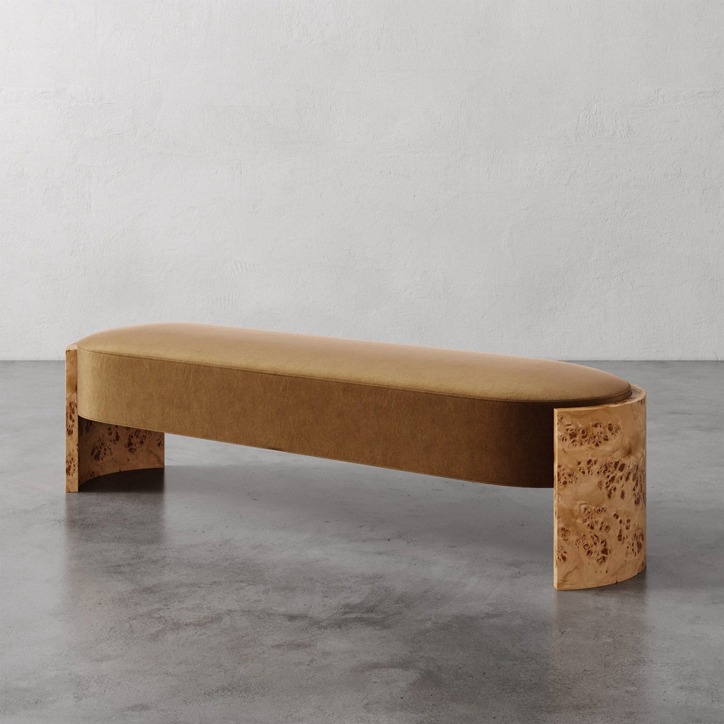 Luxury Modern Benoit Bench European Style for Villa