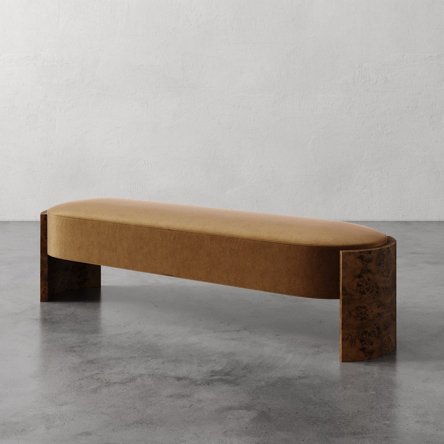 Luxury Modern Benoit Bench European Style for Villa