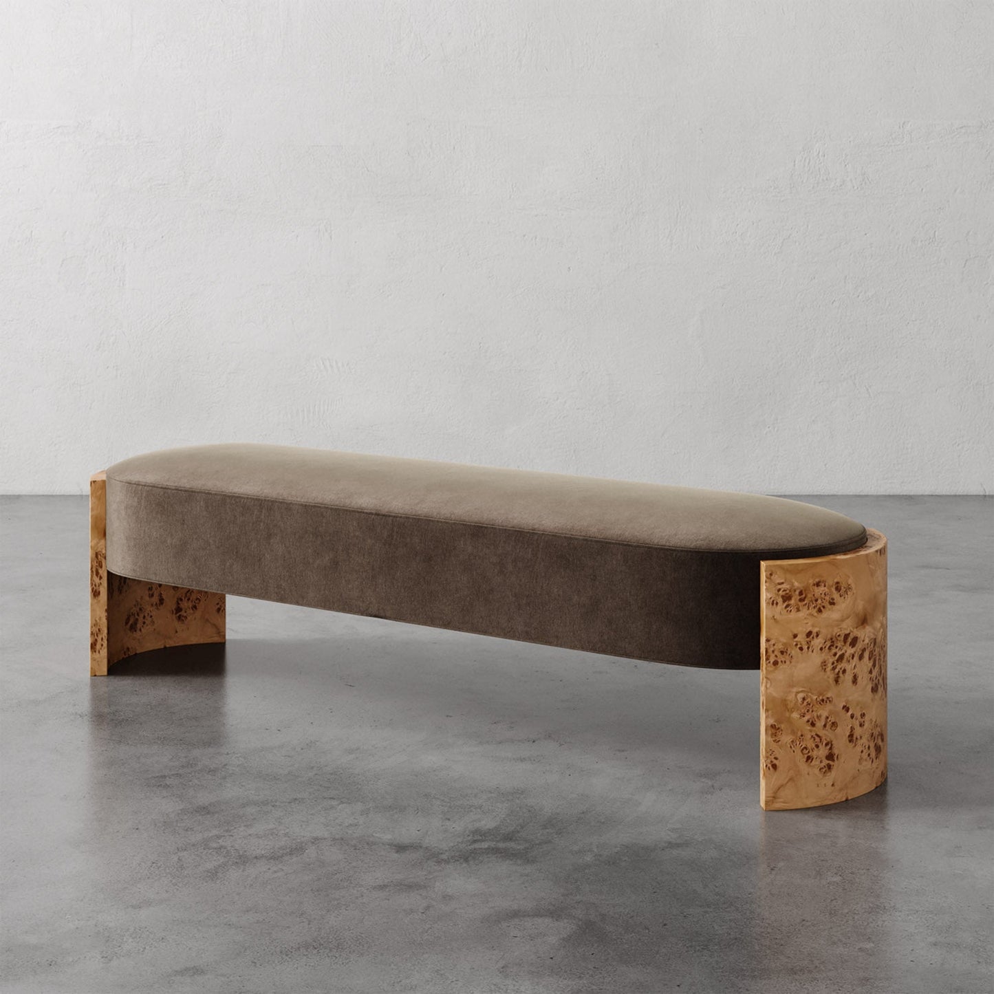 Luxury Modern Benoit Bench European Style for Villa