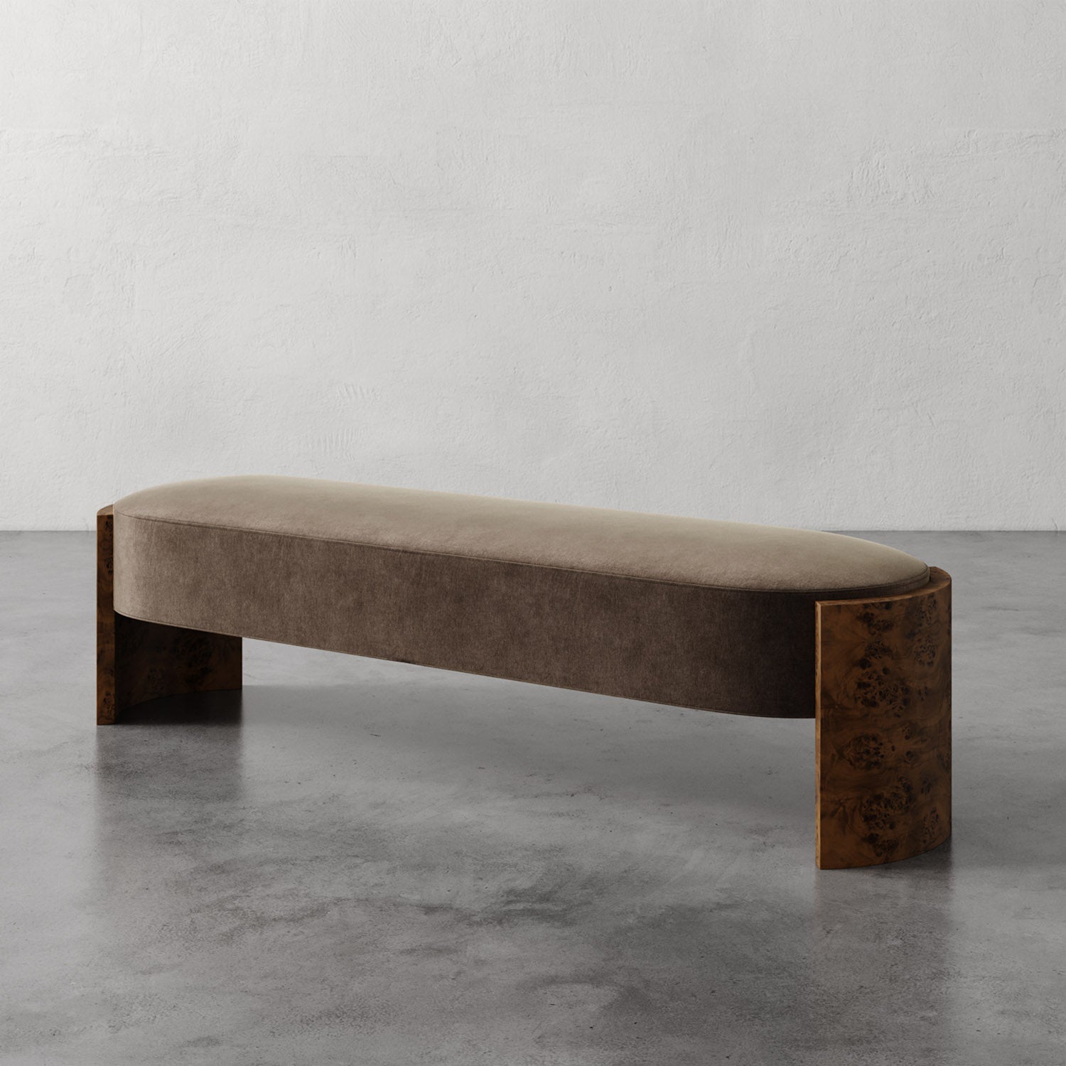 Luxury Modern Benoit Bench European Style for Villa