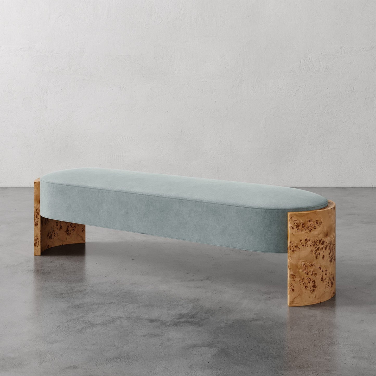 Luxury Modern Benoit Bench European Style for Villa