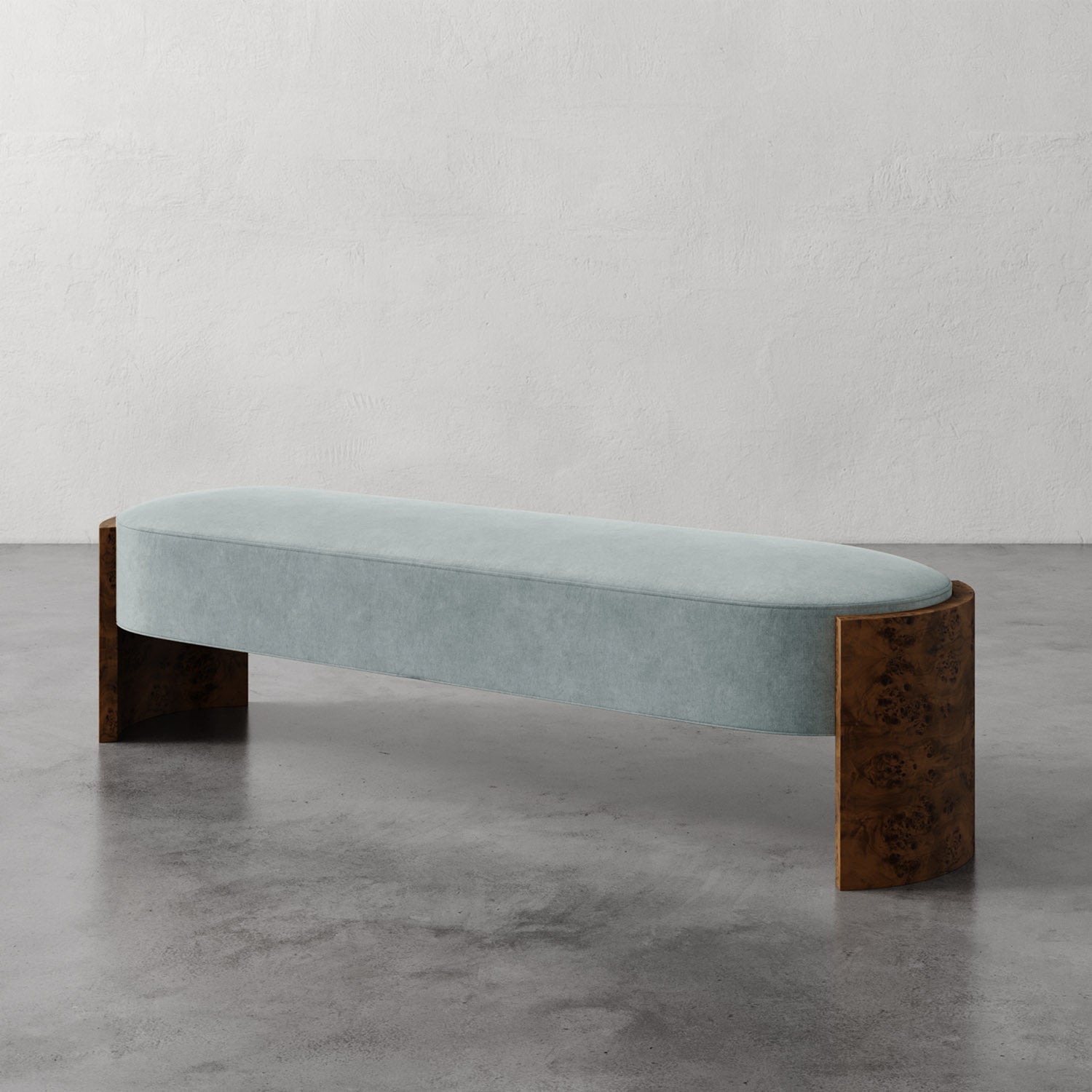Luxury Modern Benoit Bench European Style for Villa