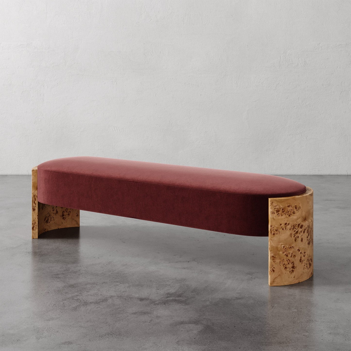 Luxury Modern Benoit Bench European Style for Villa