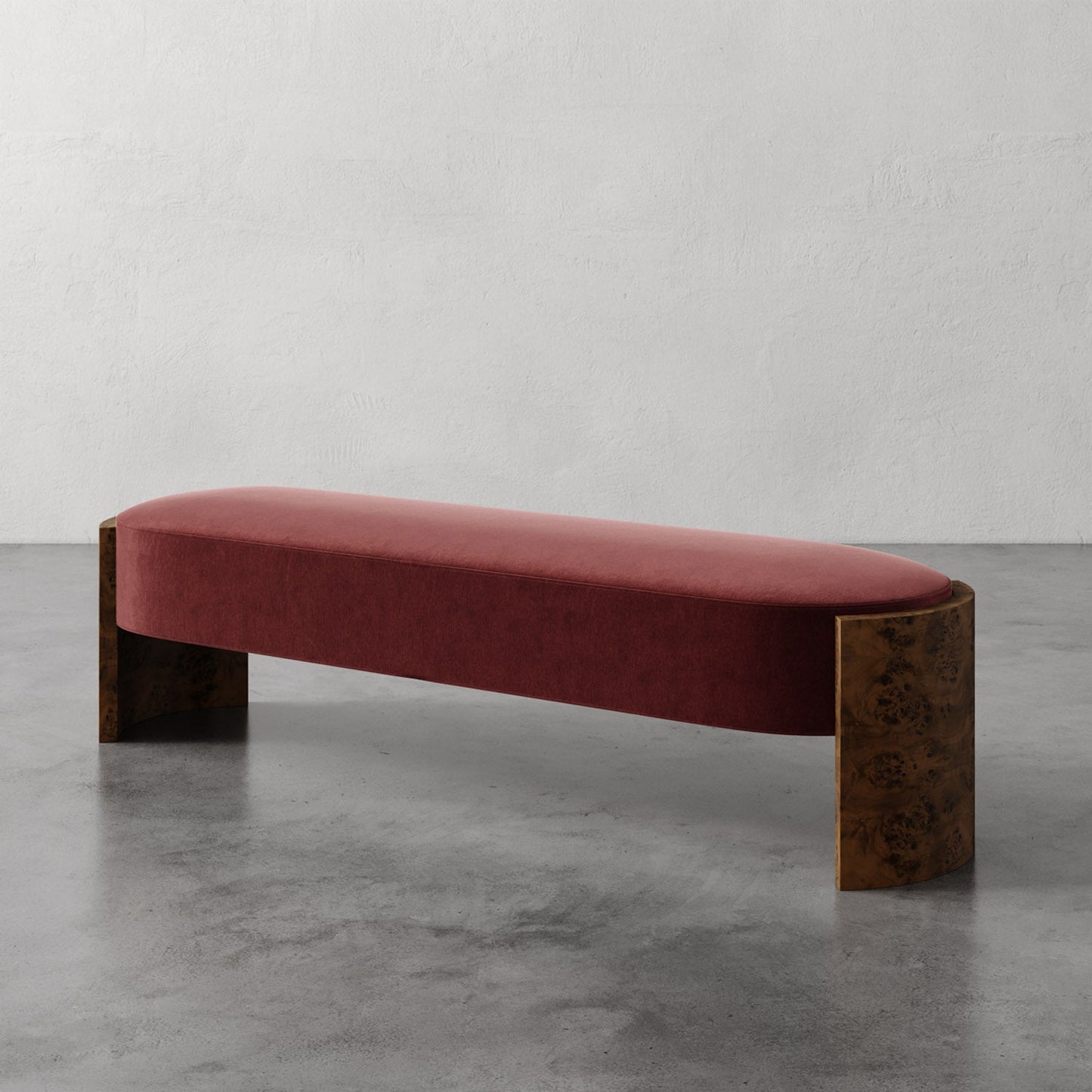 Luxury Modern Benoit Bench European Style for Villa