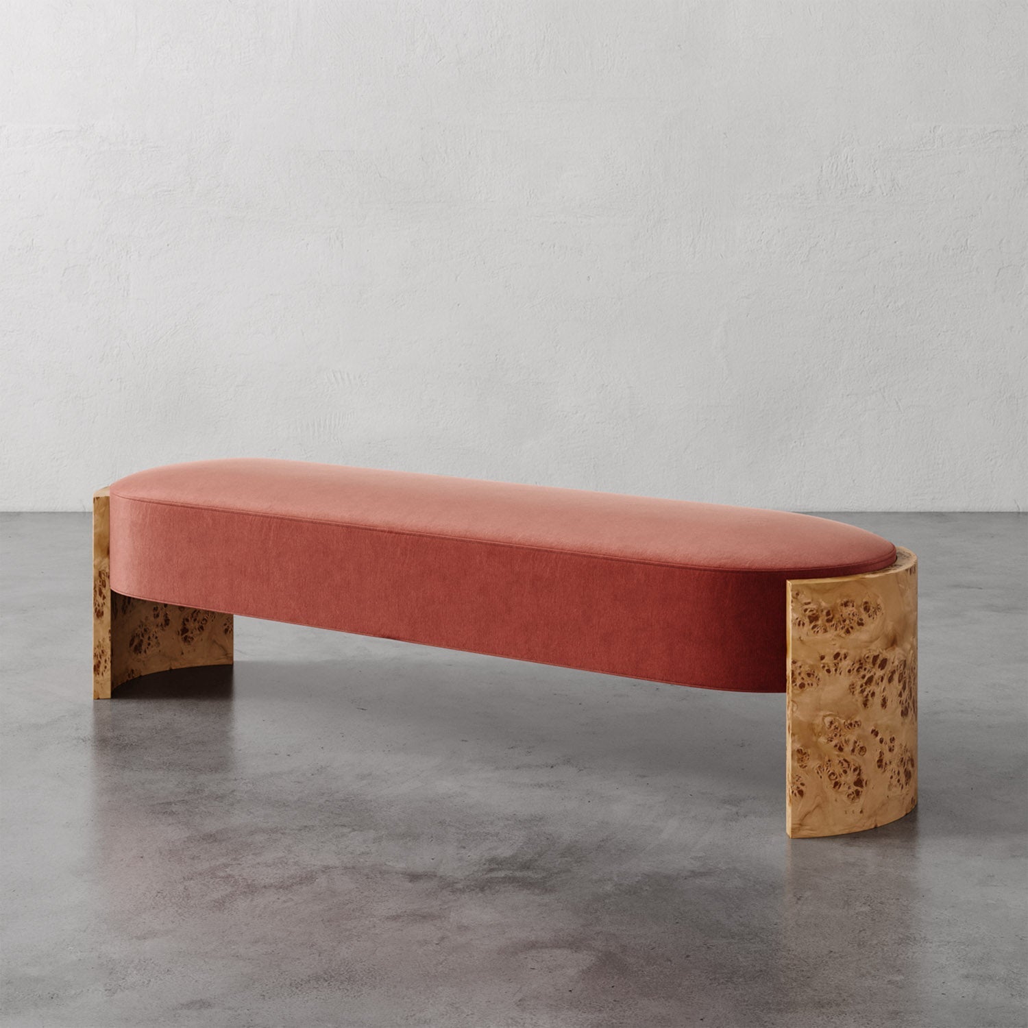 Luxury Modern Benoit Bench European Style for Villa