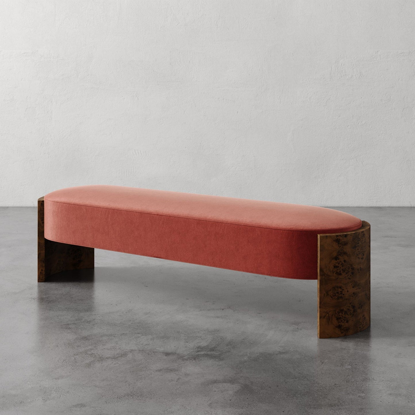 Luxury Modern Benoit Bench European Style for Villa
