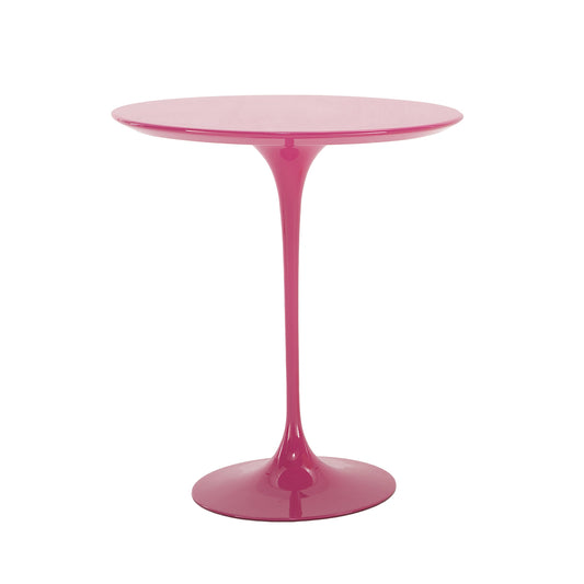 Luxury SAARINEN Aluminium Side Table Modern Italian Style for Villa