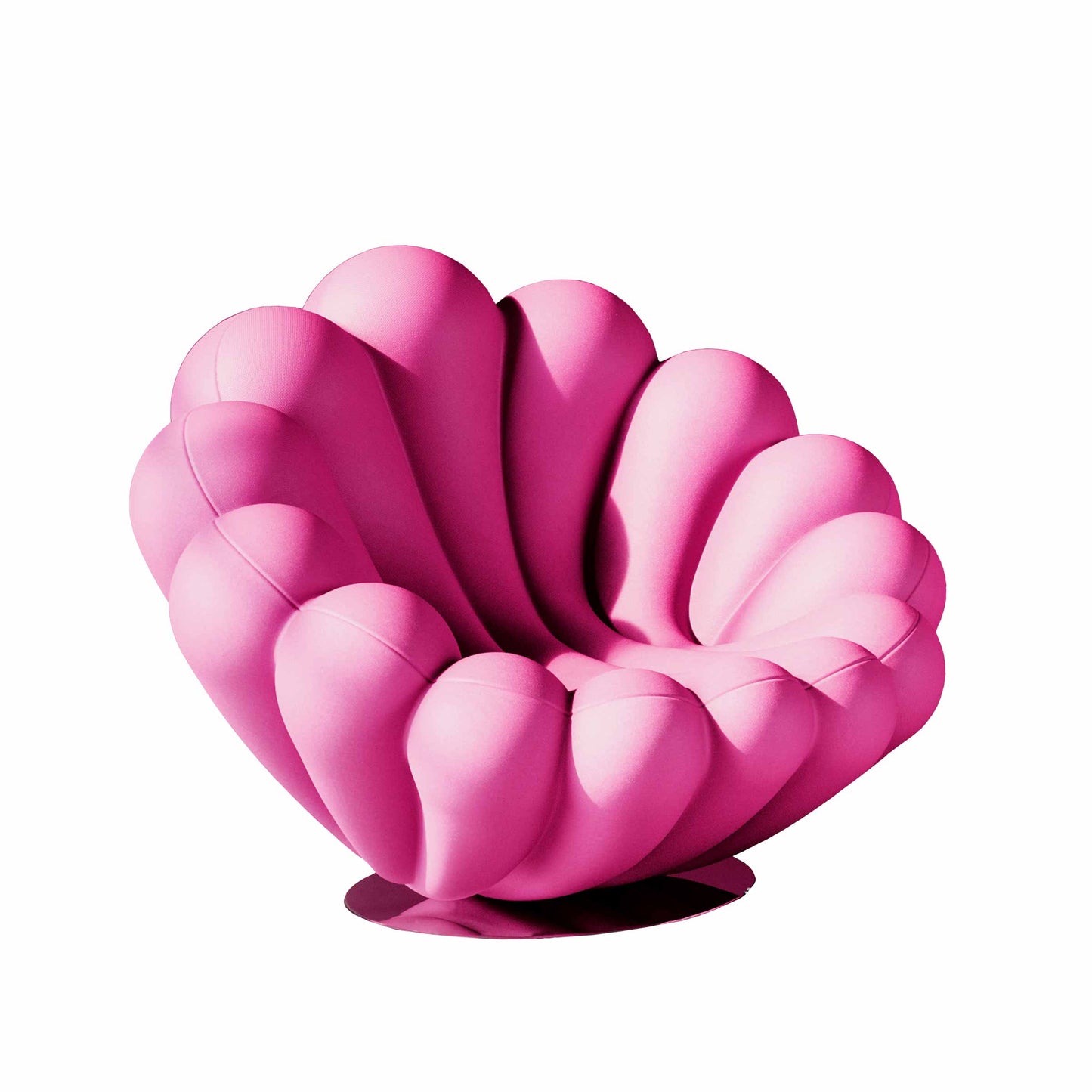 Luxury Swivel Armchair Modern Italian Style for Villa