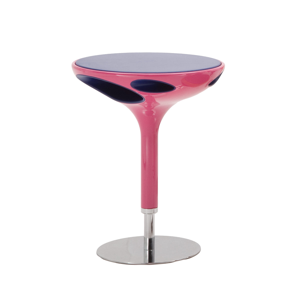 Luxury RING Swivel Accent Table Modern Italian Style for Villa