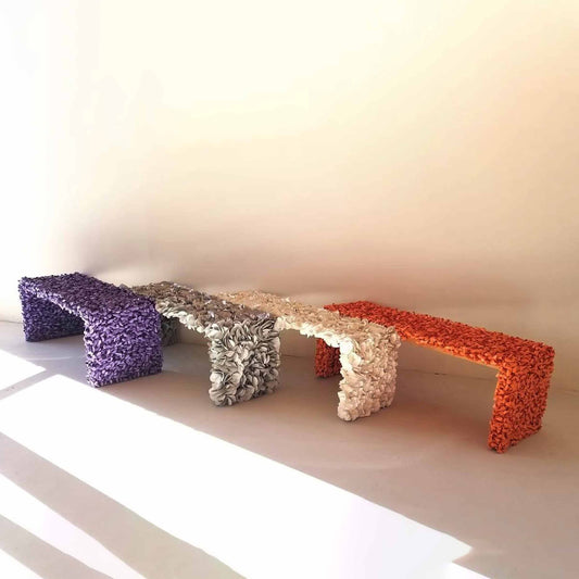 Panca Bench by 13Ricrea – Sustainable Marine Plywood Statement Piece