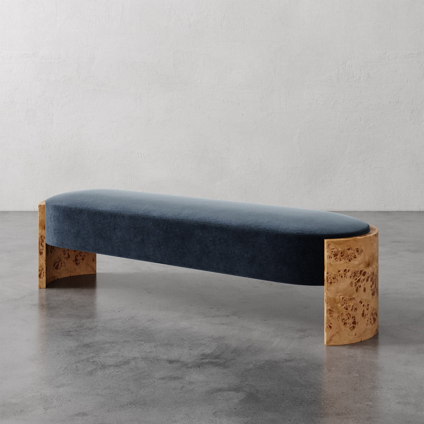 Luxury Modern Benoit Bench European Style for Villa
