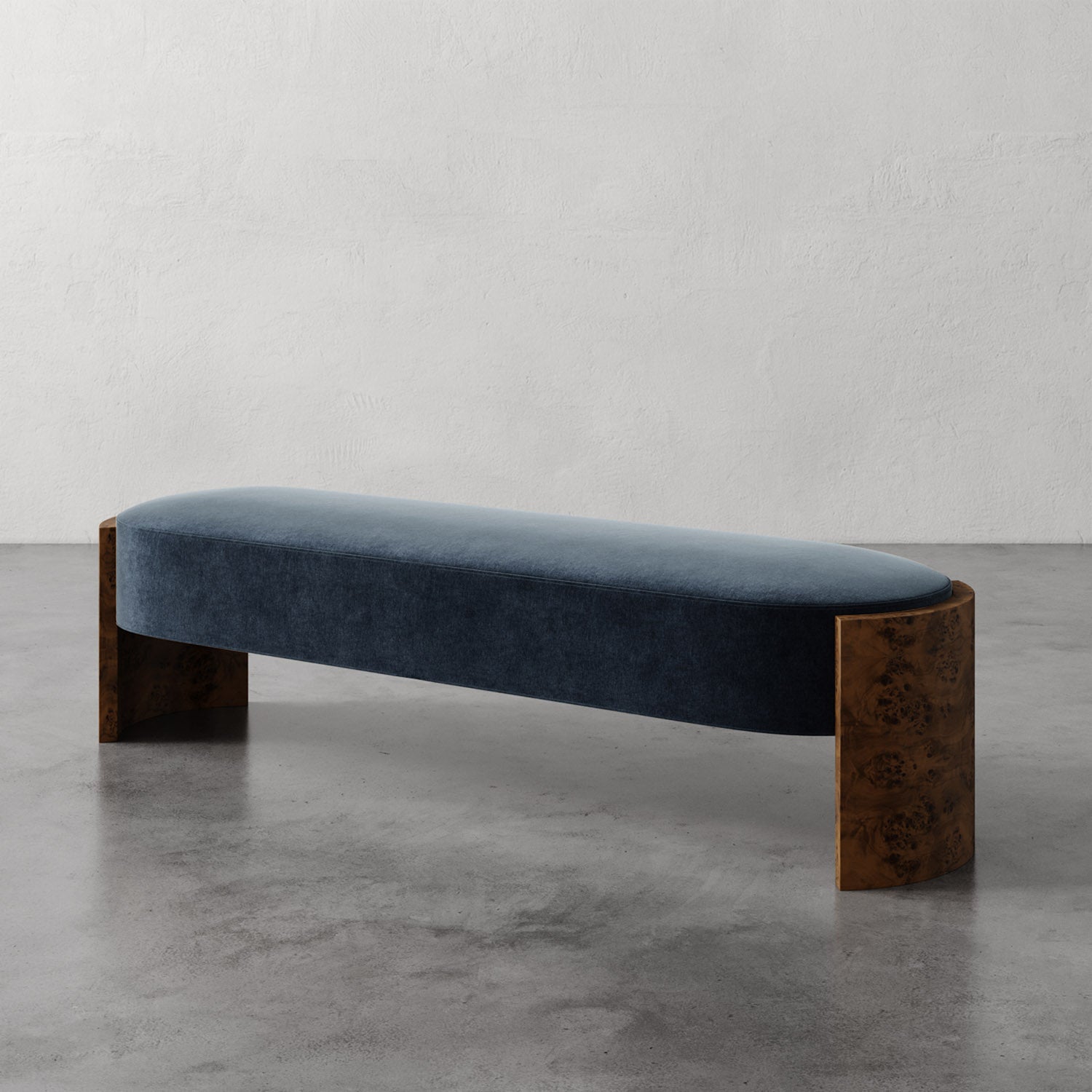 Luxury Modern Benoit Bench European Style for Villa
