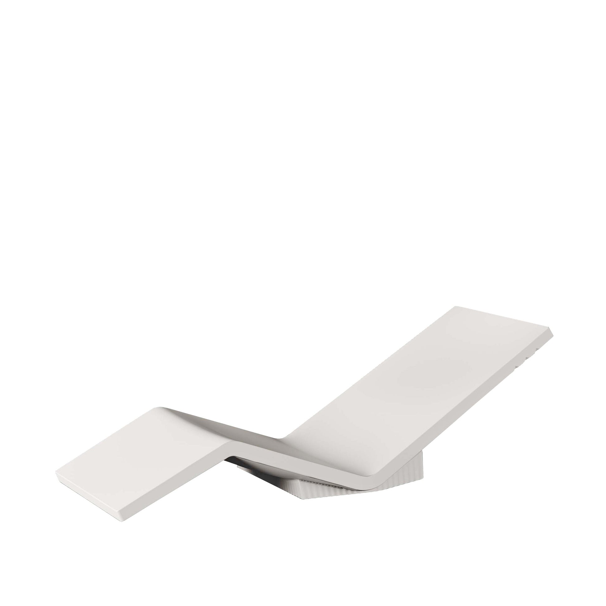 Aqua Outdoor Lounger Set – Seashell-Inspired Polyethylene Serralunga Design