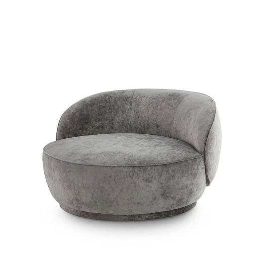 Luxury Upholstered Armchair Prestige Modern Italian Style for Villa