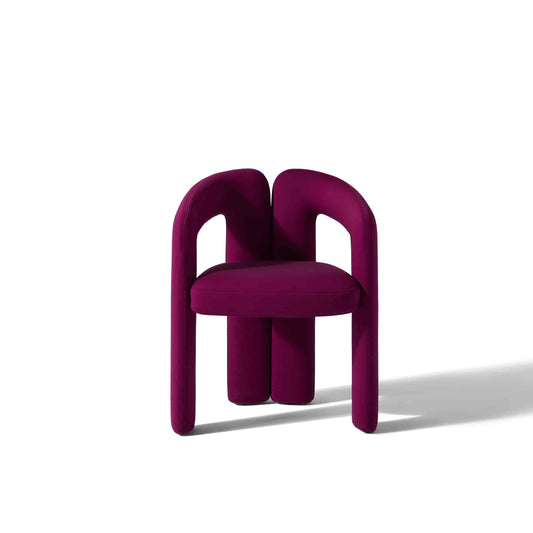 Luxury DUDET Small Armchair Modern Italian Style for Villa