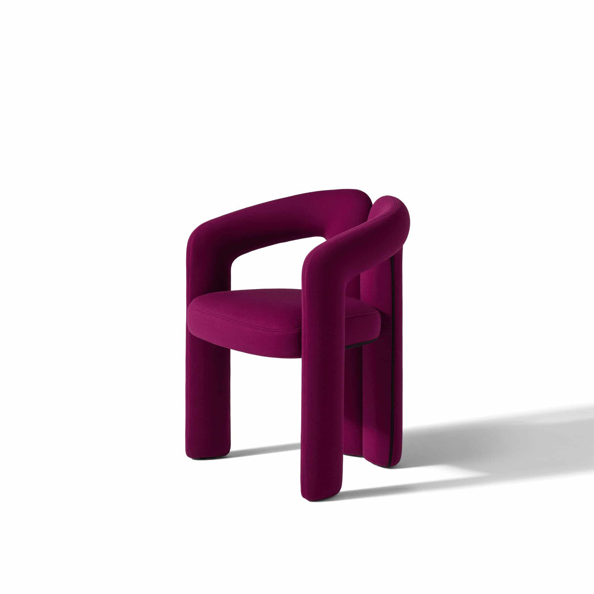 Luxury DUDET Small Armchair Modern Italian Style for Villa