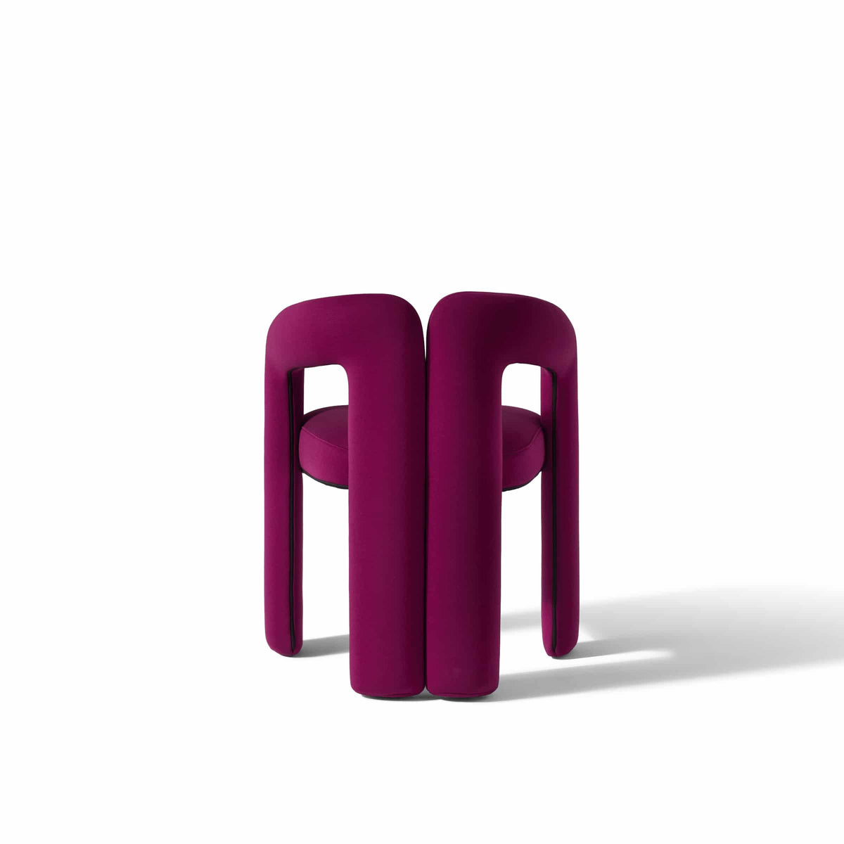 Luxury DUDET Small Armchair Modern Italian Style for Villa