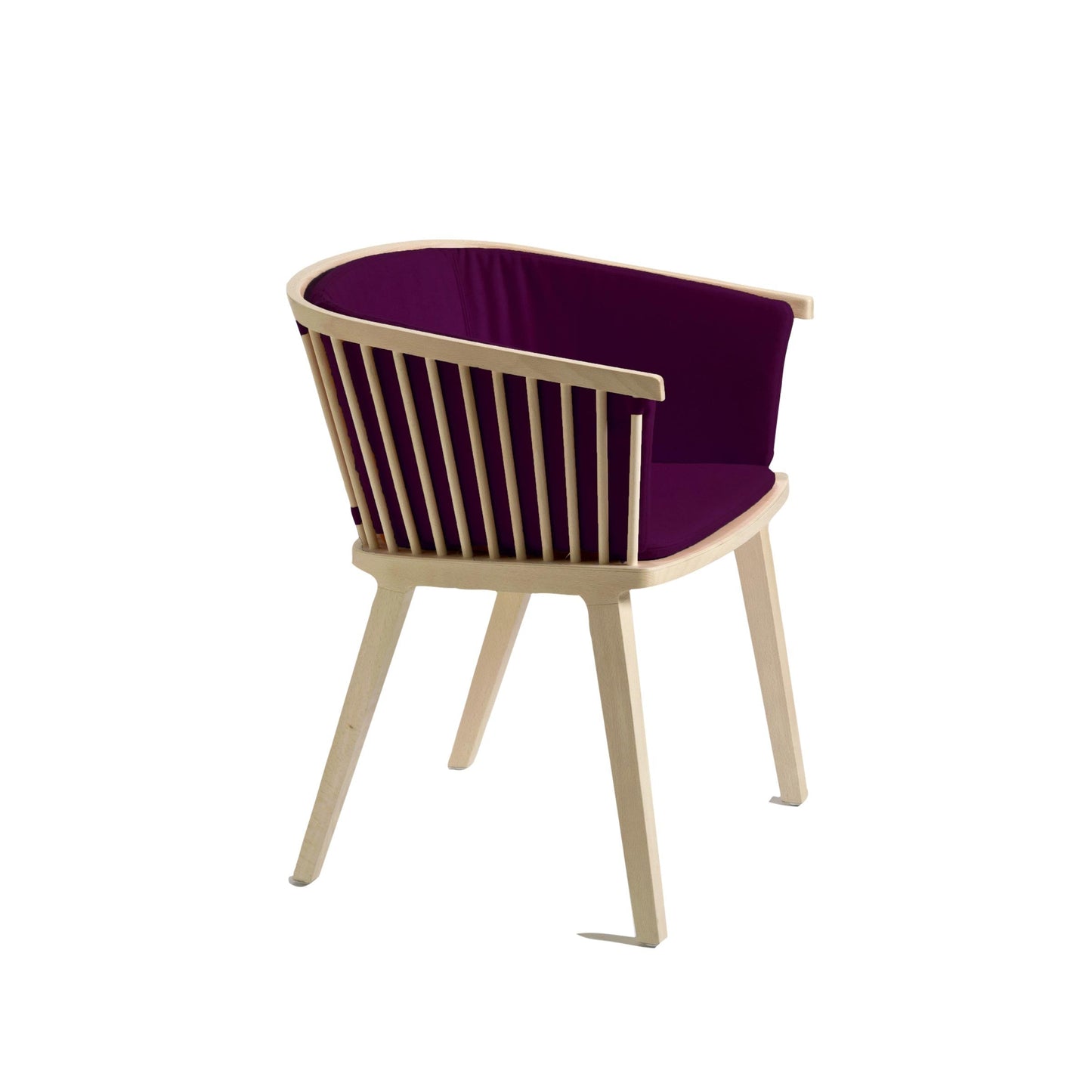 Secreto Armchair by Lorenz + Kaz – Italian Designer Beechwood Chair