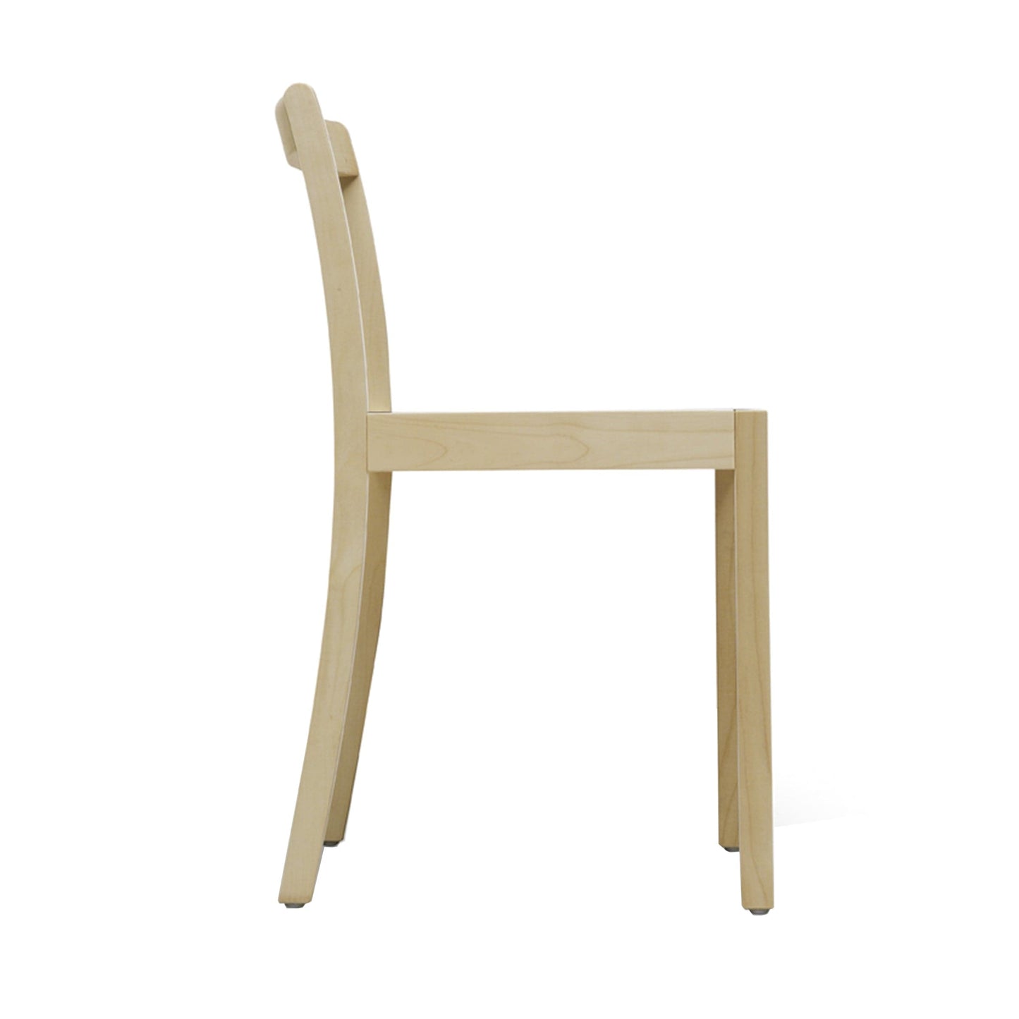 Quattrogambe Dining Chair – Minimalist Maple Wood by Jasper Morrison | 3B.QG
