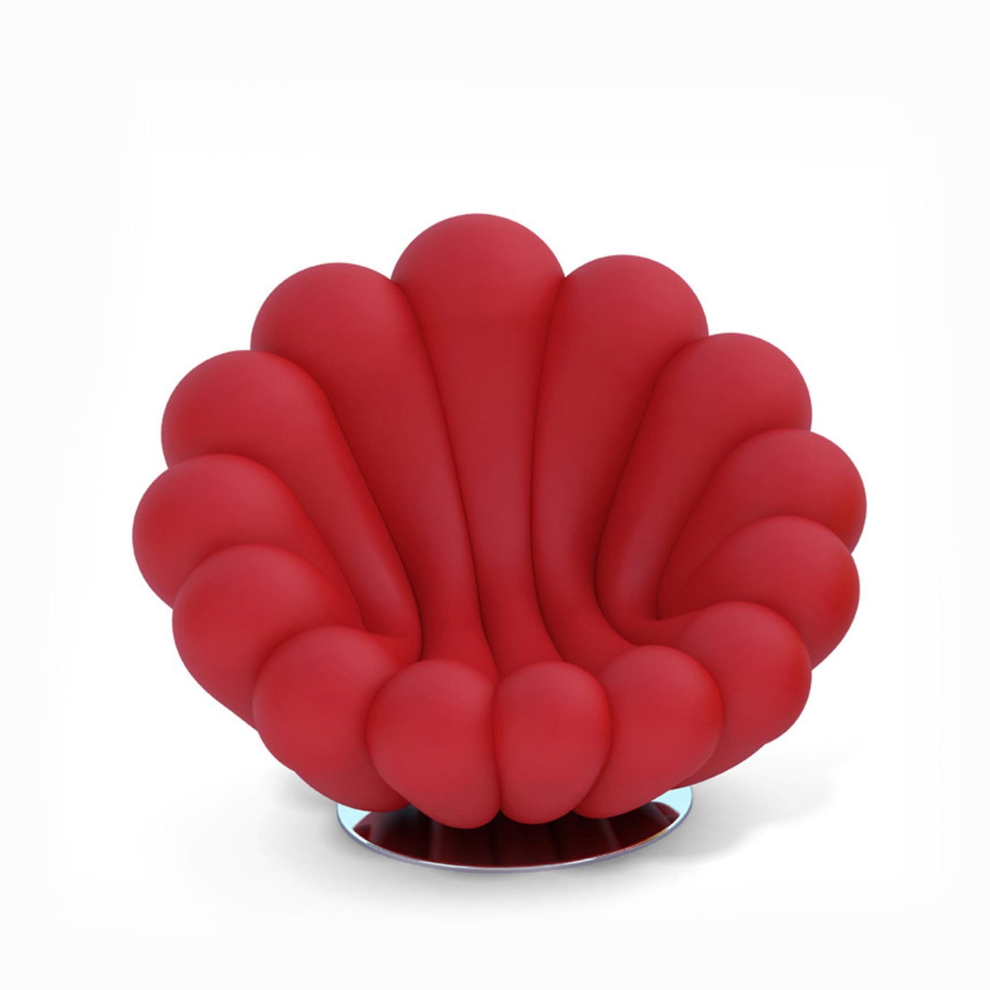 Luxury Swivel Armchair Modern Italian Style for Villa