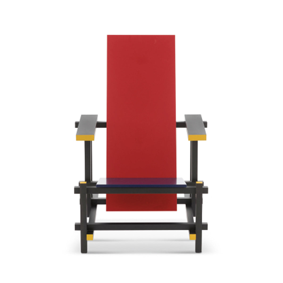 Luxury RED AND BLUE Armchair Modern Italian Style for Villa
