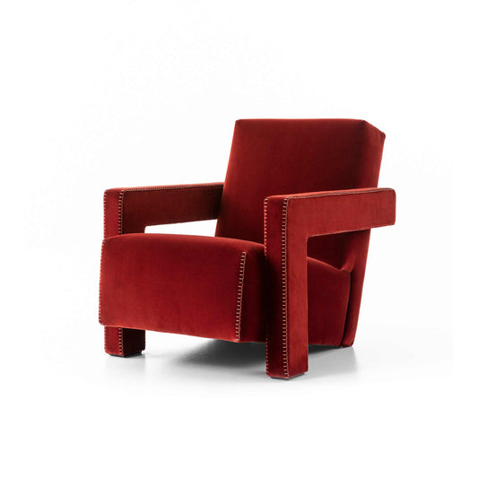 Luxury Utrecht Armchair Modern Italian Style for Villa