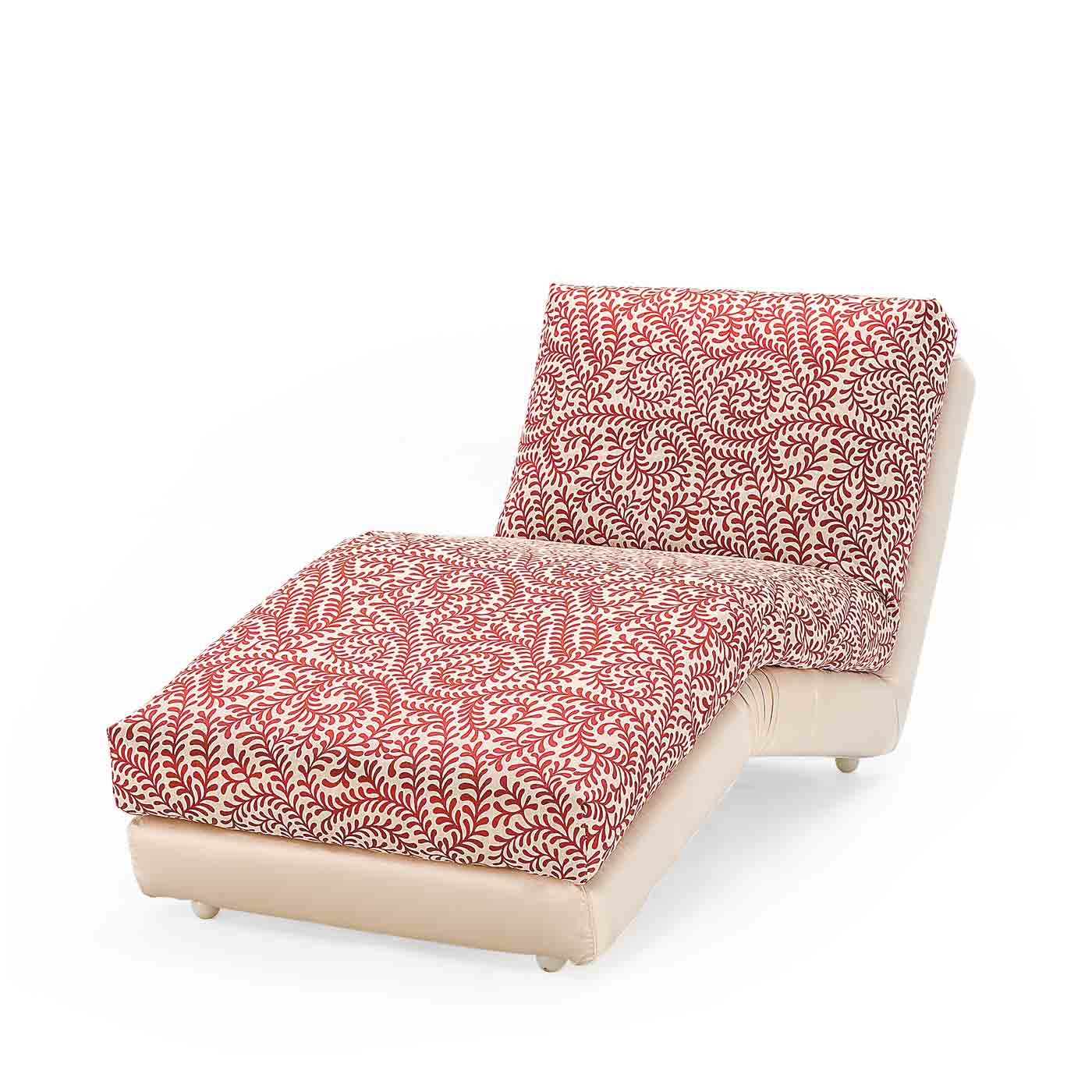 Luxury PAPESSA Chaise Longue Modern Italian Style for Villa