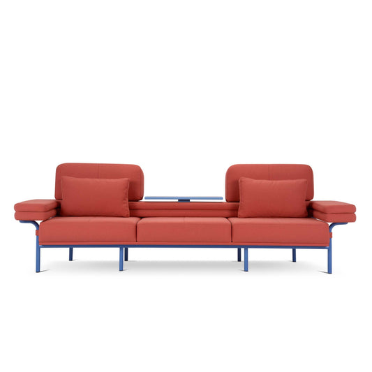 Leo 101.5-inch Three-Seater Sofa – Daria Zinovatnaya Italian Designer Fabric Piece