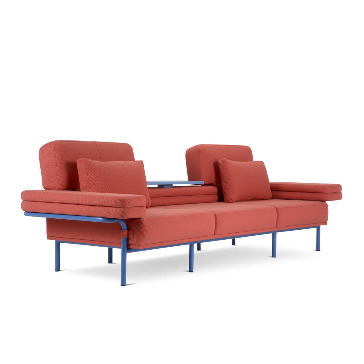 Luxury LEO Three-Seater Sofa Modern Italian Style for Villa
