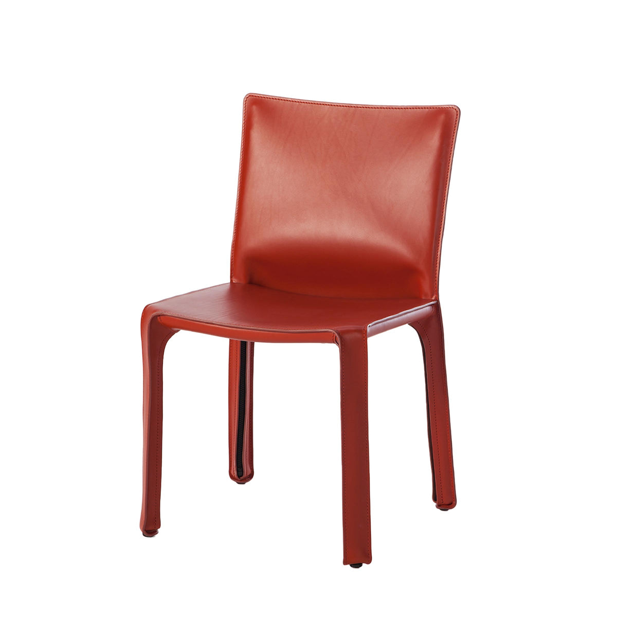 Luxury CAB 412 Leather Dining Chair Modern Italian Style for Villa